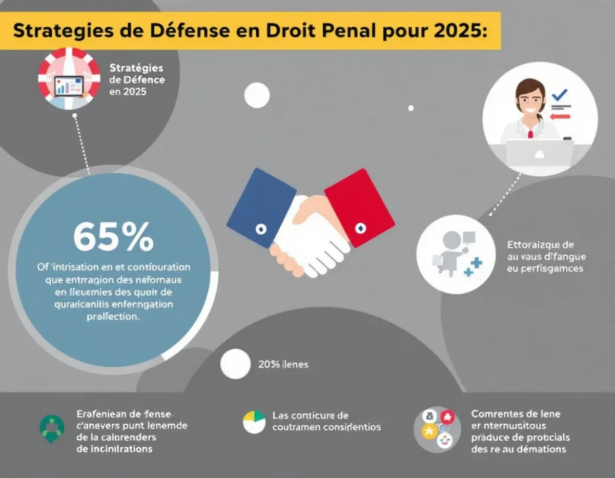Stratégies de Défense en Droit Pénal pour 2025: Évolutions et Perspectives