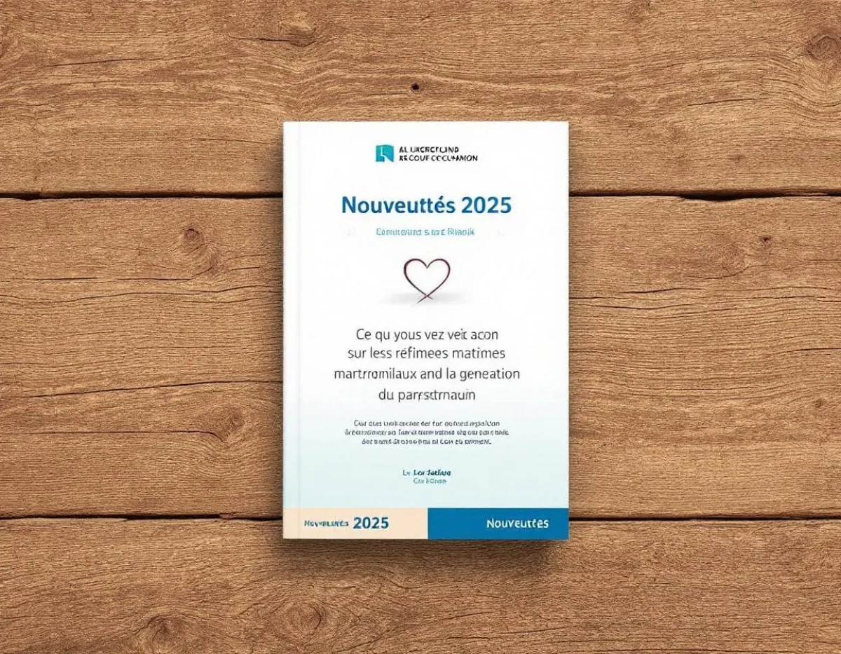 Nouveautés 2025 : Ce que vous devez savoir sur les régimes matrimoniaux et la gestion du patrimoine