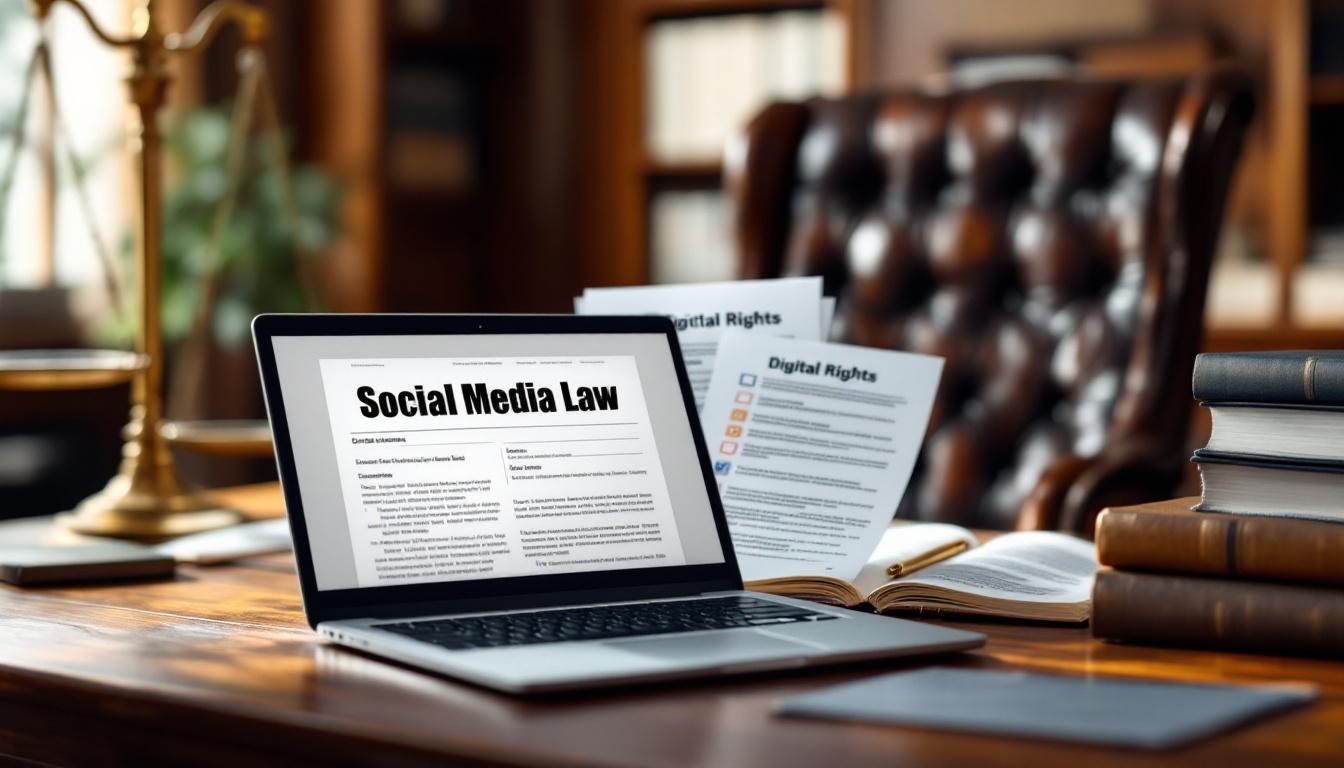 Droit des réseaux sociaux : limiter ses risques juridiques