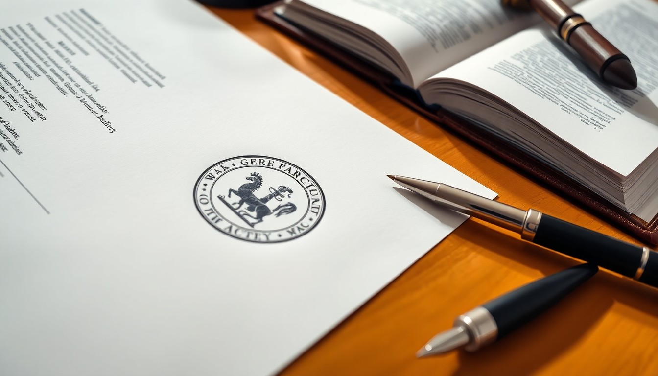 Comprendre les actes authentiques et leur importance juridique
