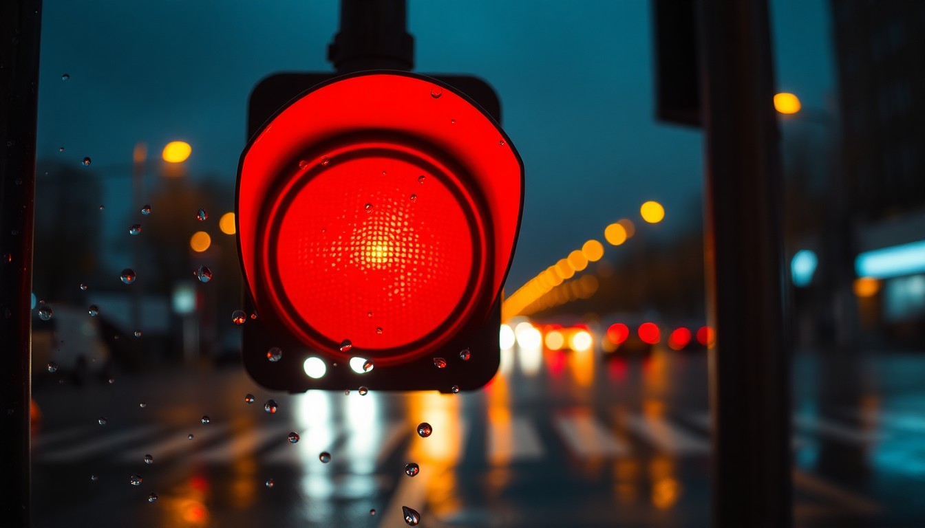 Griller un feu rouge : comment cela impacte les autres usagers
