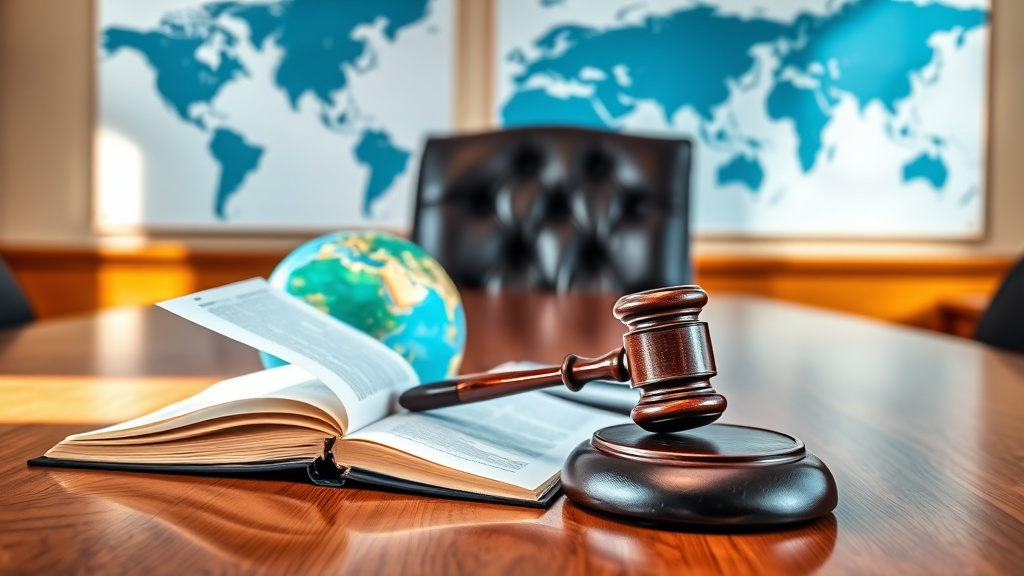 La juridiction compétente en cas de litiges internationaux