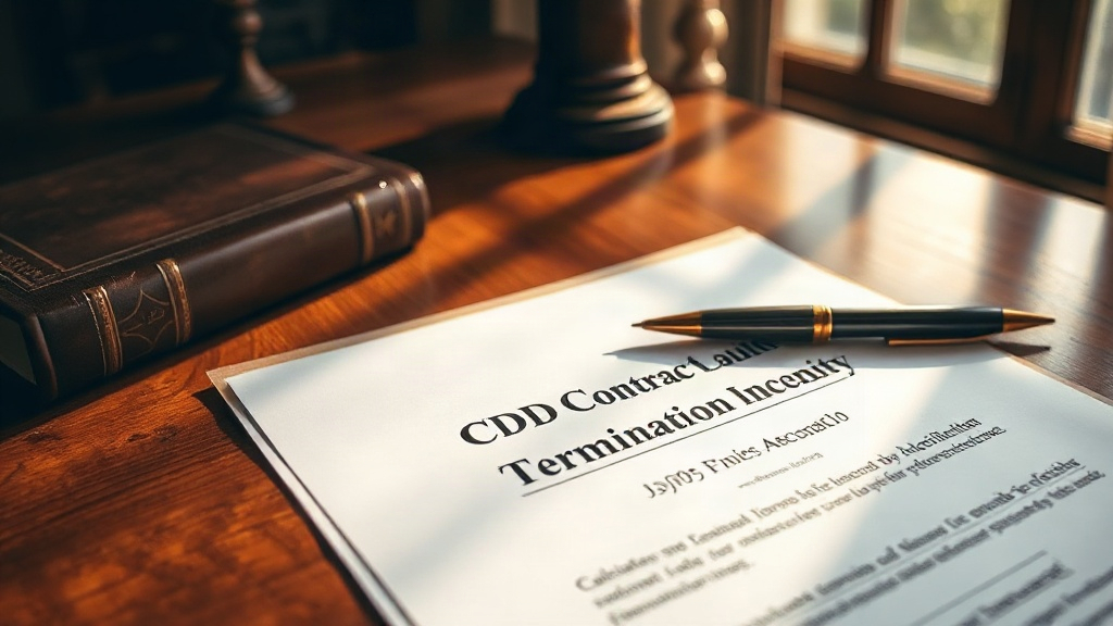 Indemnité fin de contrat cdd calcul erreurs courantes à éviter